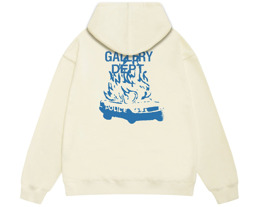 ג'קט גלרי דפט "TOO LATE" בצבע שמנת