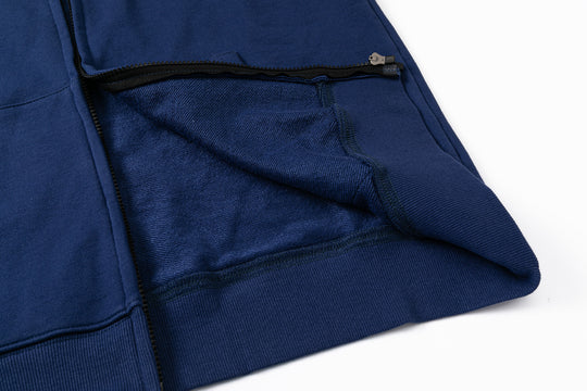 ג'קט רוכסן גלרי דפט "PARIS ZIP UP" בצבע נייבי