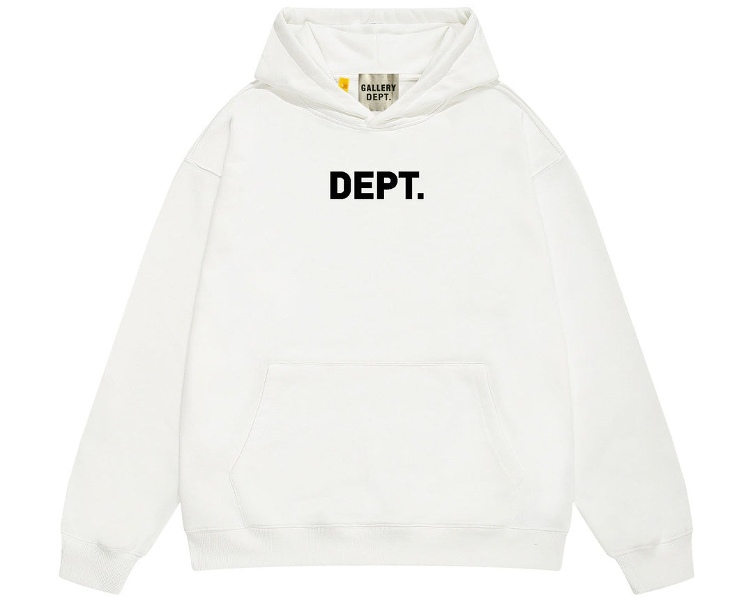 ג'קט גלרי דפט "HOODIE"  בצבע לבן