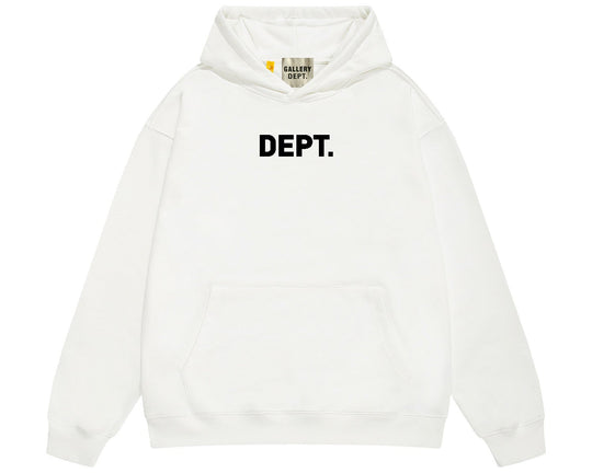 ג'קט גלרי דפט "HOODIE"  בצבע לבן