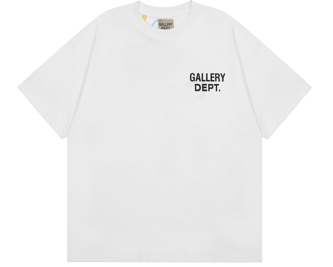 טי שירט גלרי דפט "HOLYWOOD" בצבע לבן