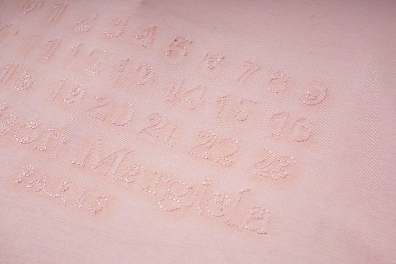 טי שירט מייסון מרג'ילה בצבע ורוד עדין