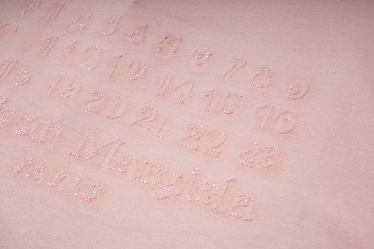 טי שירט מייסון מרג'ילה בצבע ורוד עדין