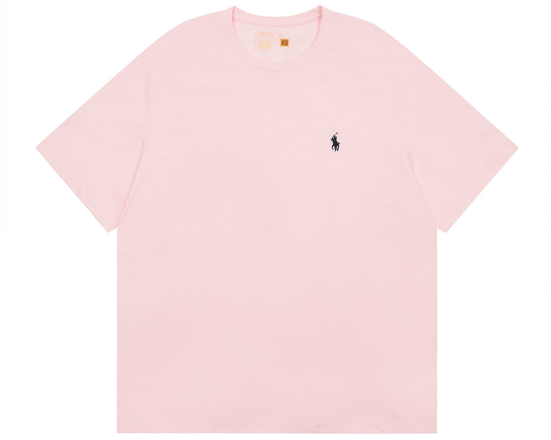 חולצת ראלף לורן (סטנדרט פיט) - ורוד בהיר