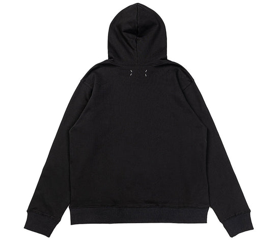 ז'קט מייסון מרג'ילה לוגו הפוך בצבע שחור