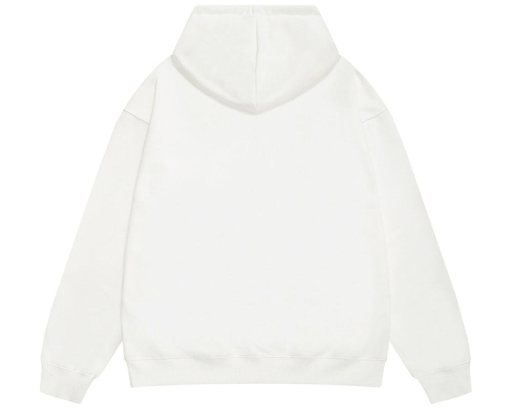 ג'קט גלרי דפט "HOODIE"  בצבע לבן