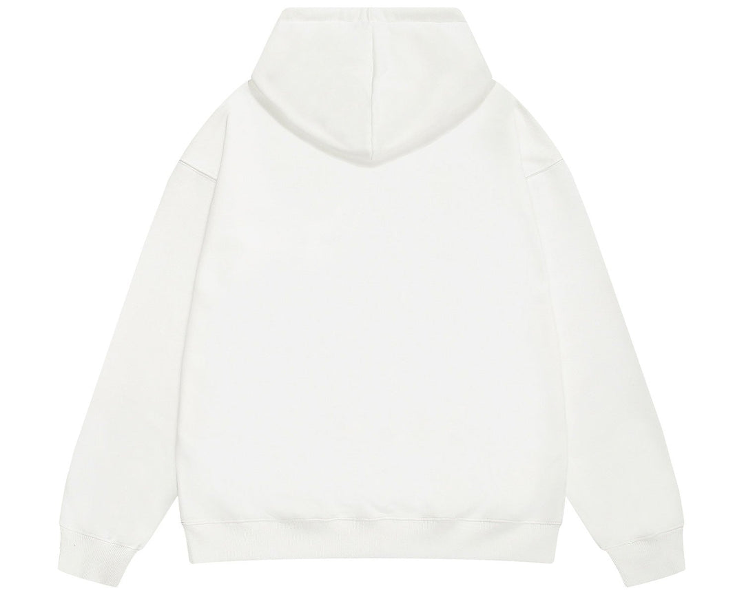 ג'קט גלרי דפט "HOODIE"  בצבע לבן