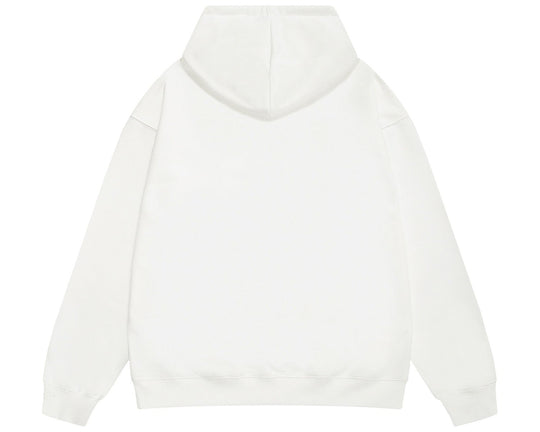 ג'קט גלרי דפט "HOODIE"  בצבע לבן