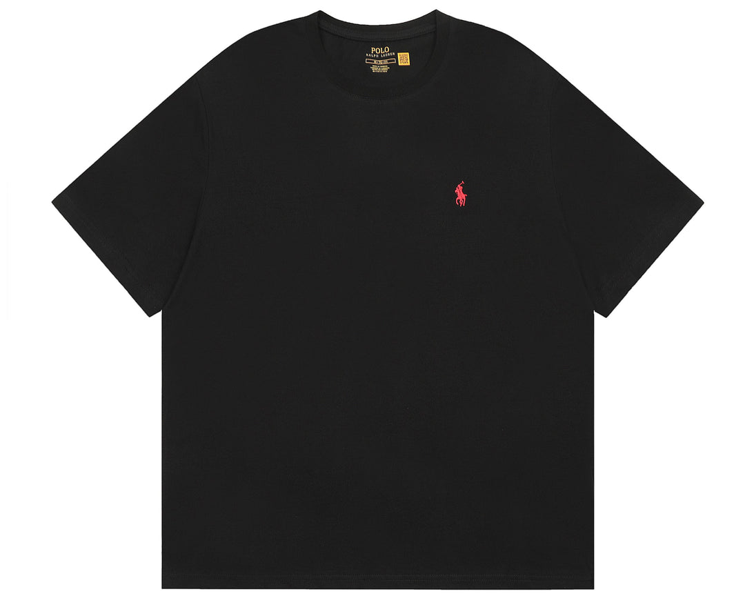 חולצת ראלף לורן (סטנדרט פיט) - שחור