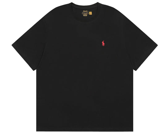 חולצת ראלף לורן (סטנדרט פיט) - שחור