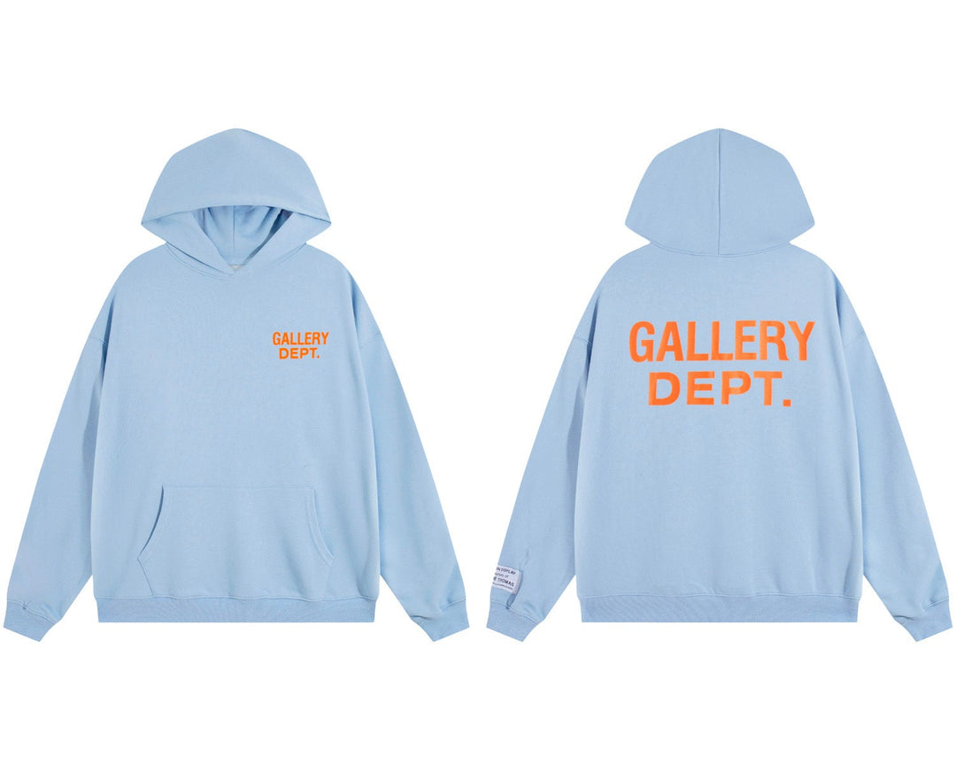 ג'קט גלרי דפט "SIGNATURE STATEMENT" בצבע תכלת קלאוד