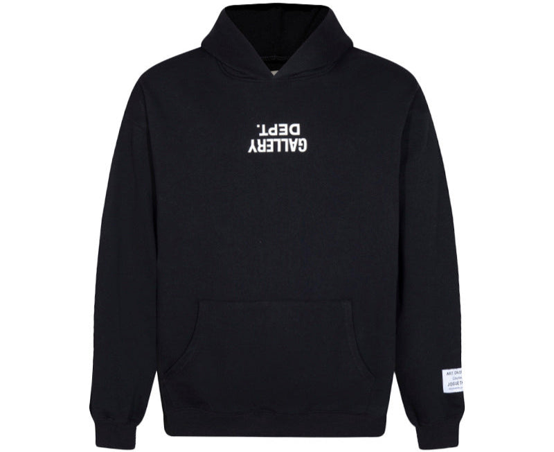 ג'קט גלרי דפט "UPSIDE DOWN" בצבע שחור