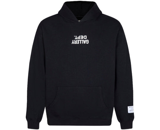 ג'קט גלרי דפט "UPSIDE DOWN" בצבע שחור