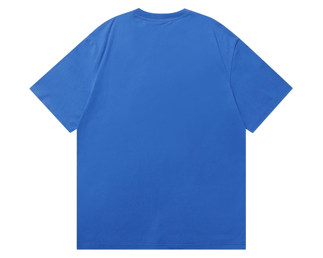 טי שירט "DREW CARTOON" בצבע כחול רויאל