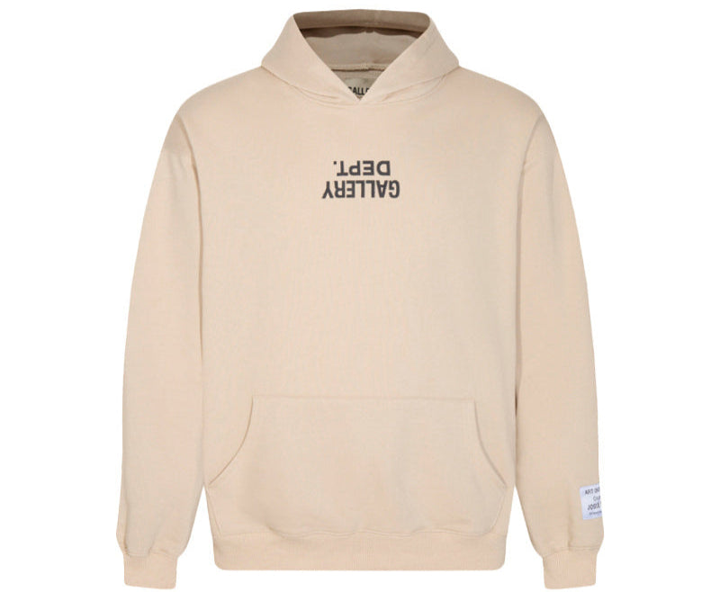 ג'קט גלרי דפט "UPSIDE DOWN" בצבע בז'