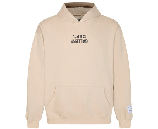 ג'קט גלרי דפט "UPSIDE DOWN" בצבע בז'