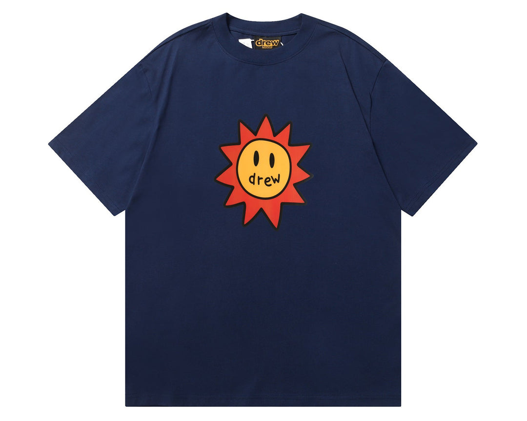 טי שירט "DREW SUN" בצבע נייבי