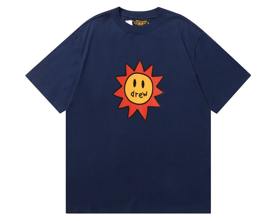 טי שירט "DREW SUN" בצבע נייבי