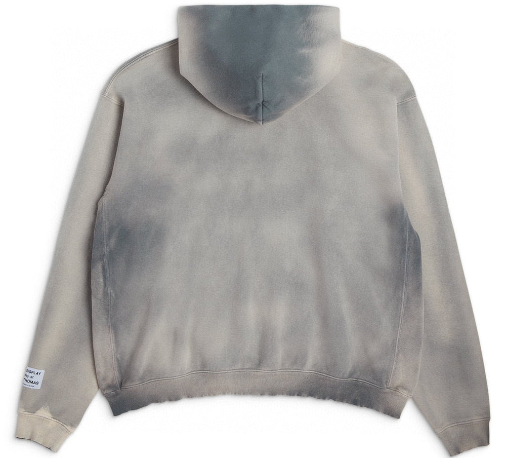 ג'קט גלרי דפט "WASHED VINTAGE" בצבע אפרפר משופשף