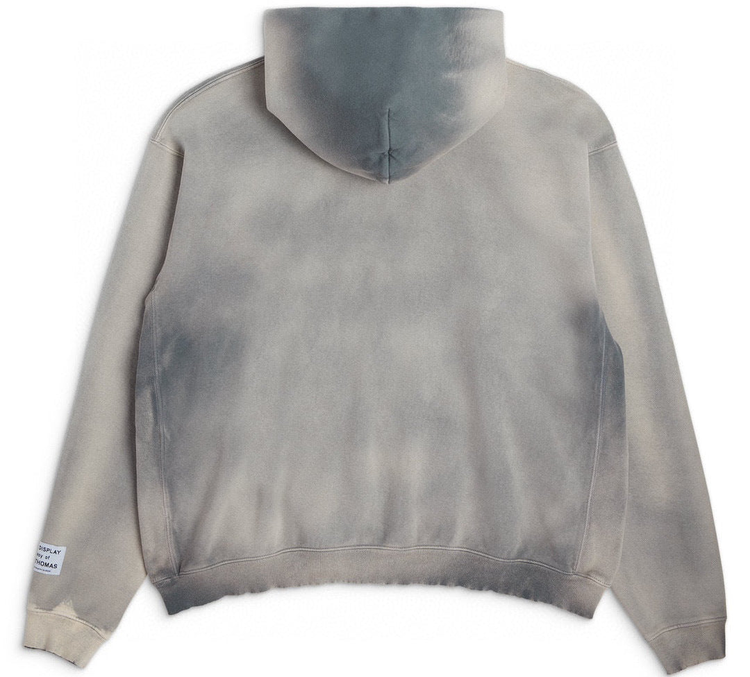 ג'קט גלרי דפט "WASHED VINTAGE" בצבע אפרפר משופשף