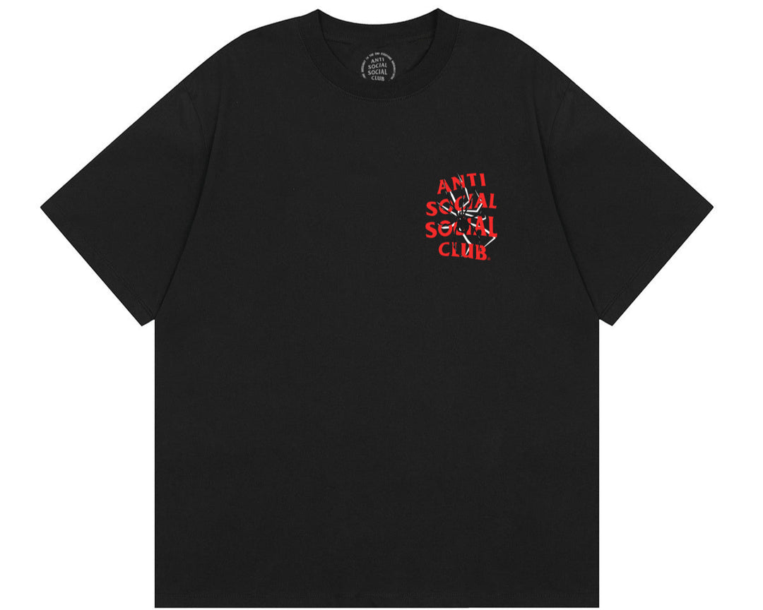 חולצת Anti Social Social Club בצבע שחור