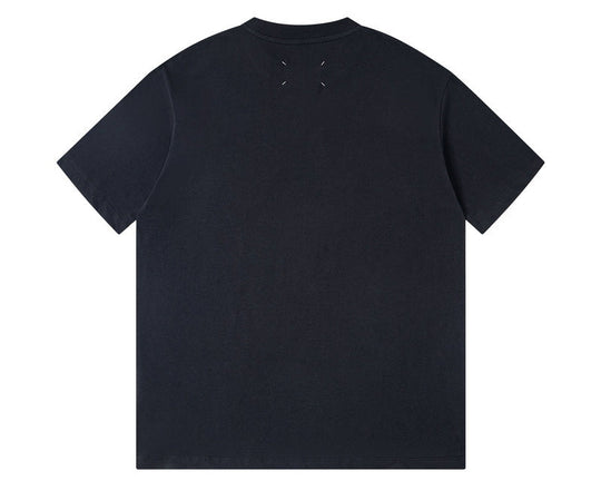 טי שירט מייסון מרג'ילה בצבע כחול פחם