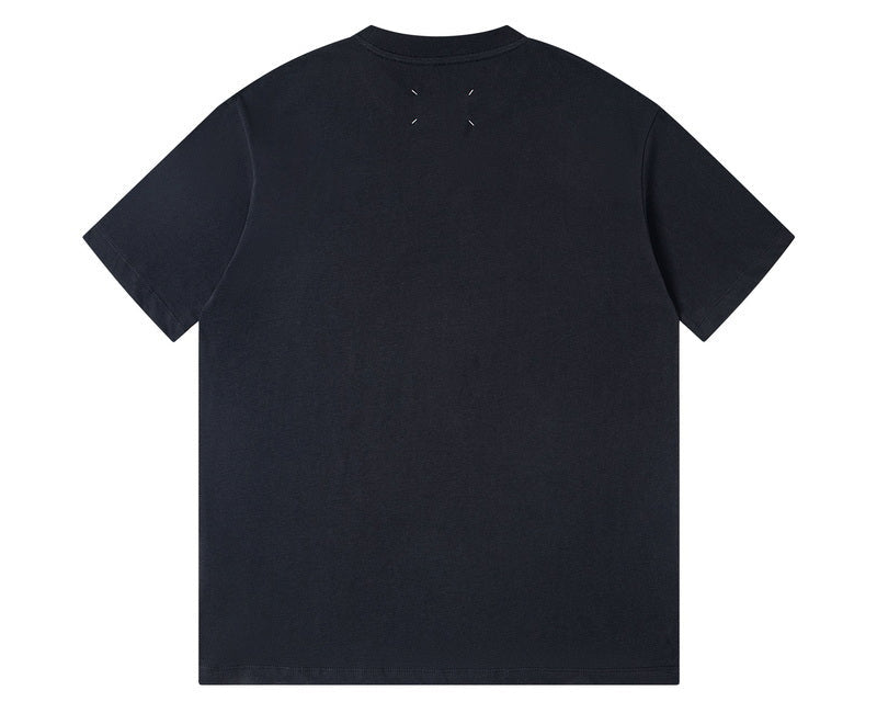 טי שירט מייסון מרג'ילה בצבע כחול פחם