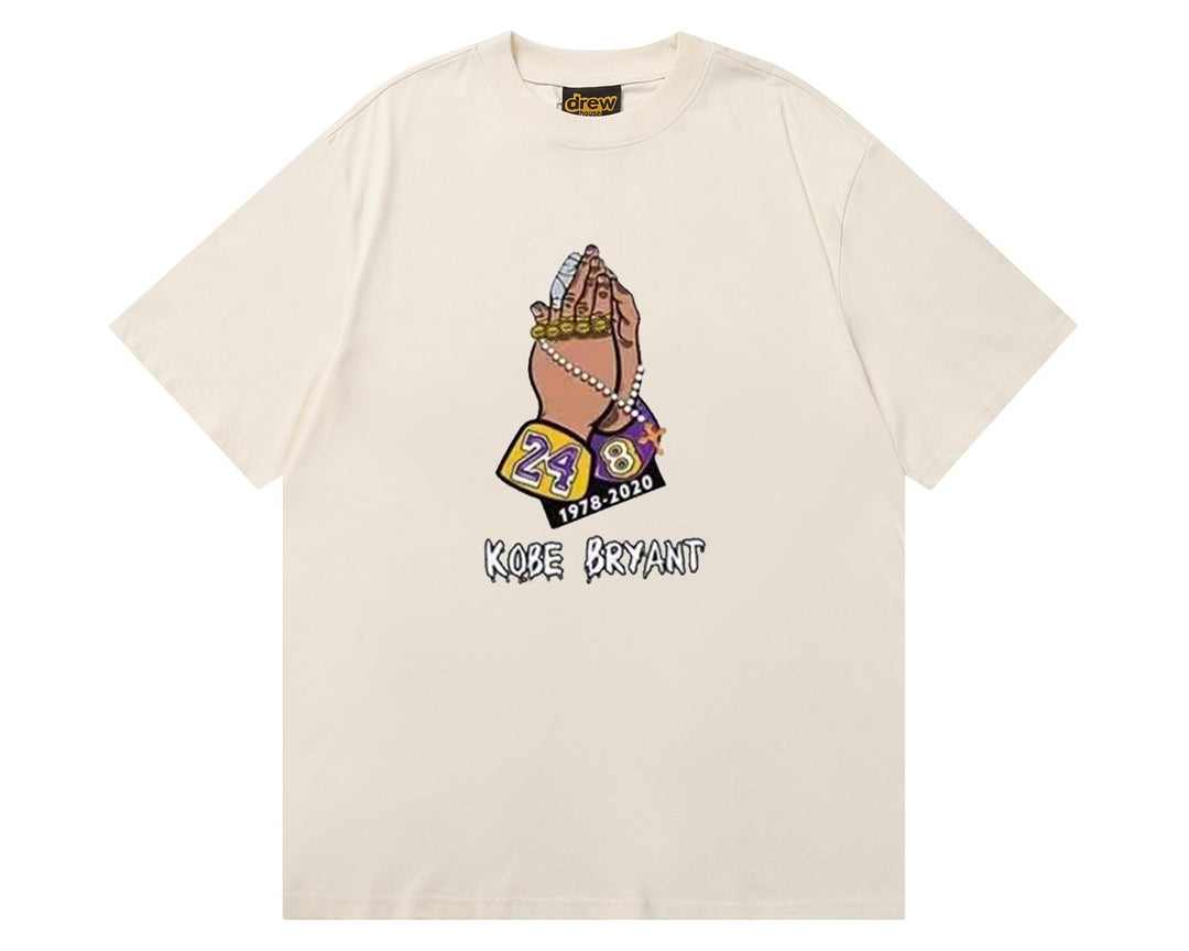 טי שירט "DREW KOBE LEGACY" בצבע שמנת