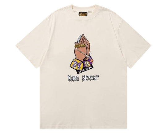 טי שירט "DREW KOBE LEGACY" בצבע שמנת