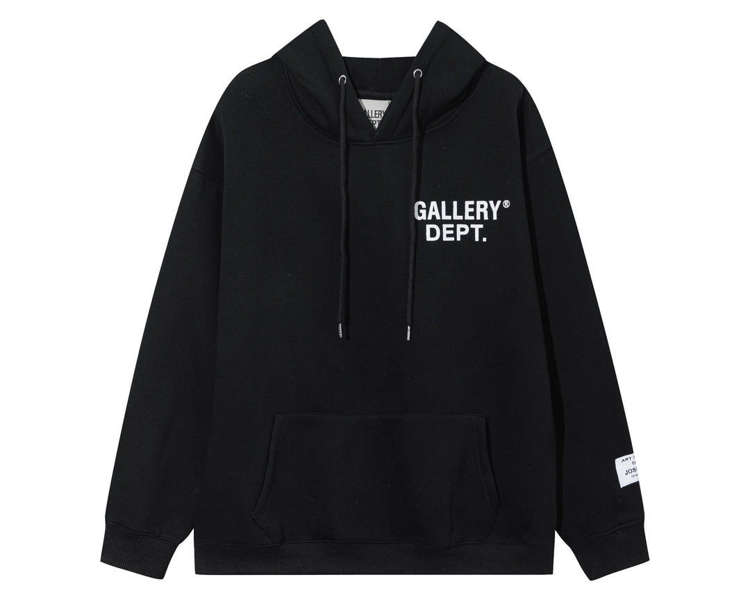 ג'קט רוכסן גלרי דפט "PARIS ZIP UP" בצבע שחור