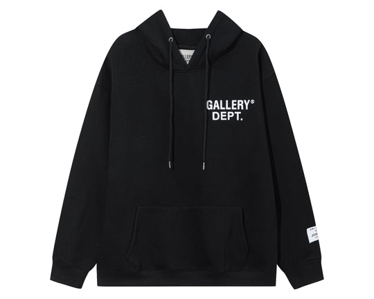 ג'קט רוכסן גלרי דפט "PARIS ZIP UP" בצבע שחור