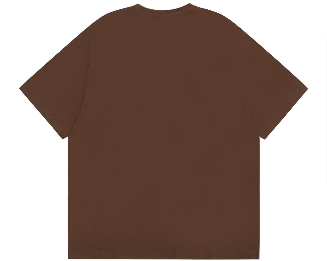 חולצת ראלף לורן (סטנדרט פיט) - שוקולד