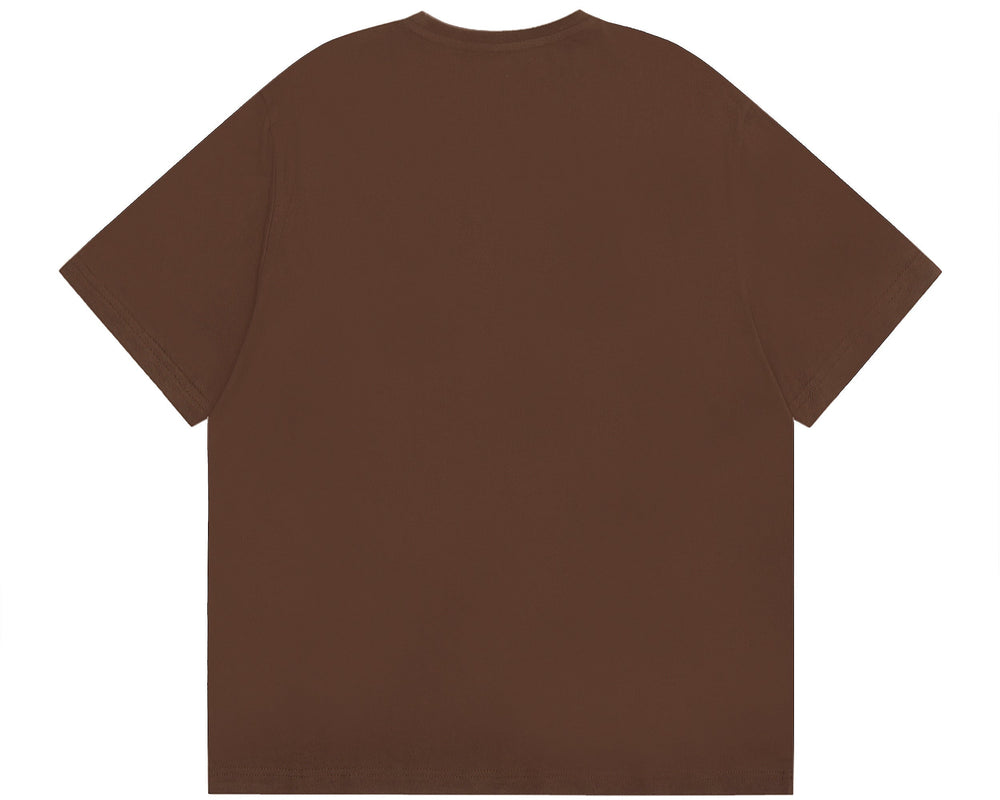 חולצת ראלף לורן (סטנדרט פיט) - שוקולד