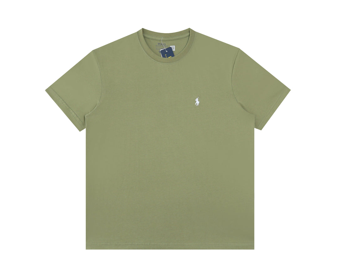 חולצת ראלף לורן (קלאסיק פיט) - ירוק זית