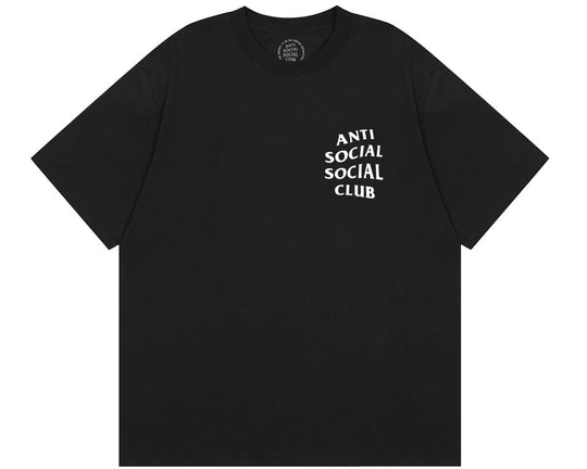 חולצת Anti Social Social Club בצבע שחור