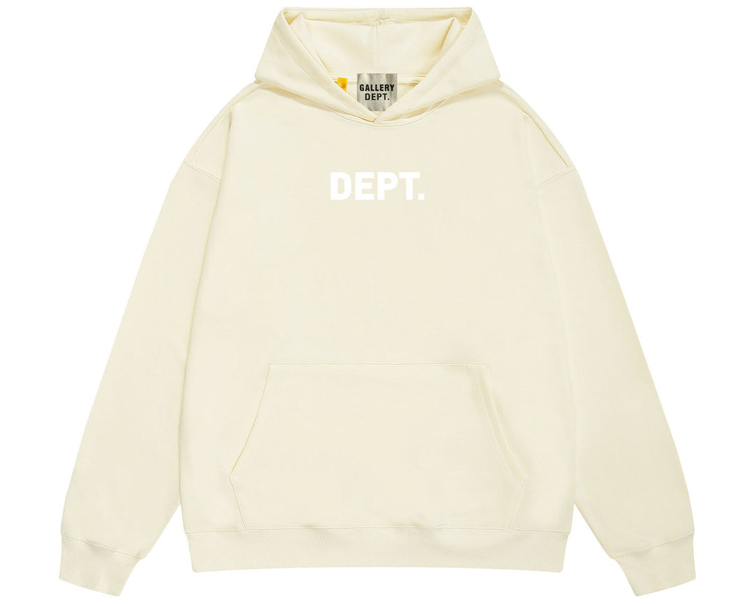 ג'קט גלרי דפט "HOODIE"  בצבע שמנת