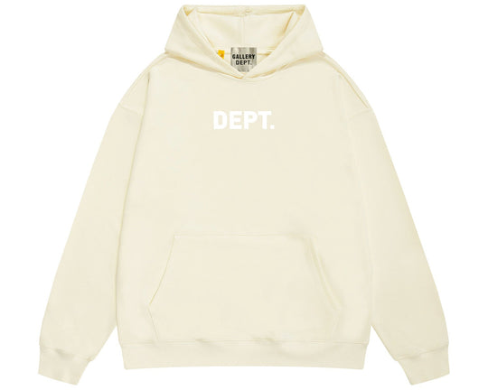 ג'קט גלרי דפט "HOODIE"  בצבע שמנת