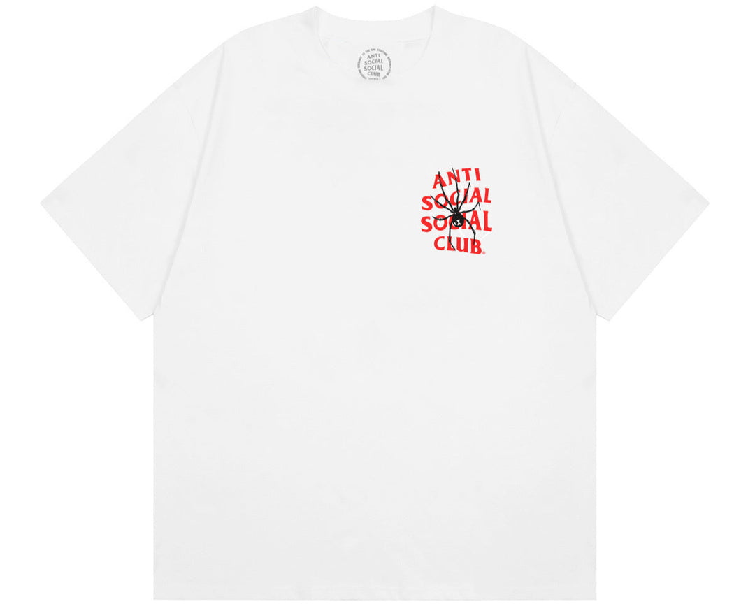 חולצת Anti Social Social Club בצבע לבן