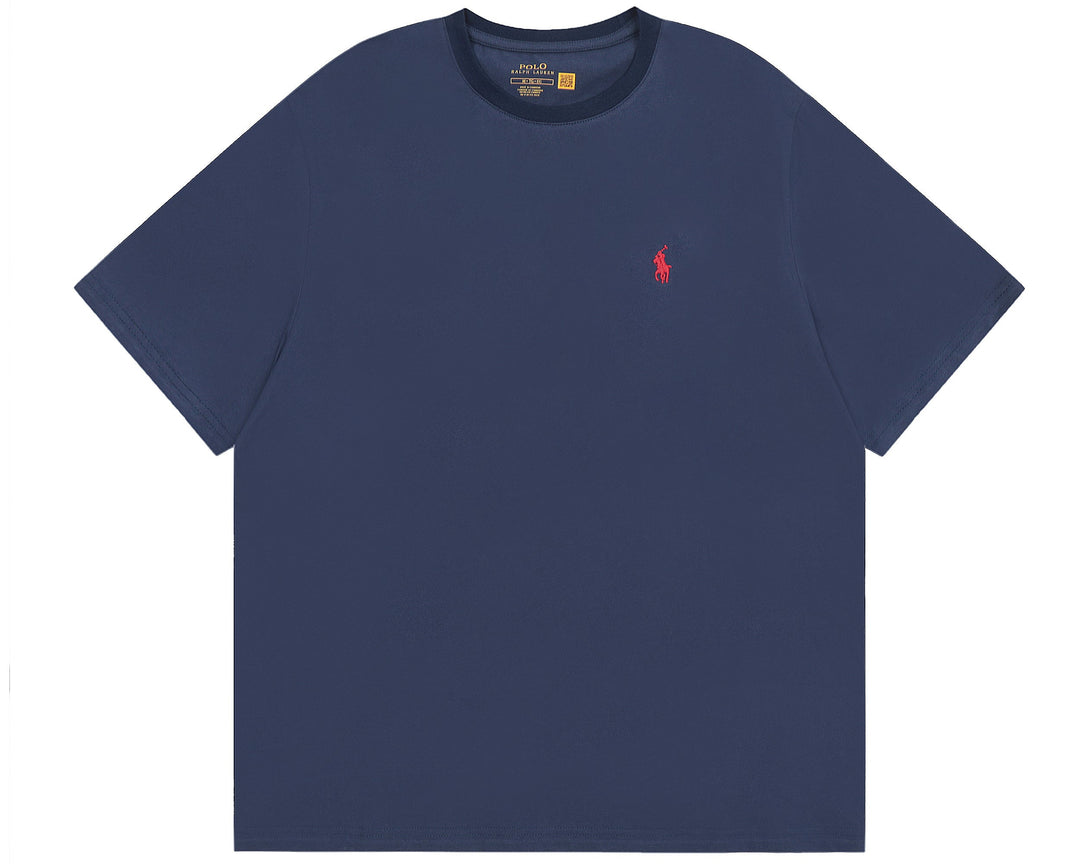 חולצת ראלף לורן (סטנדרט פיט) - כחול נאבי