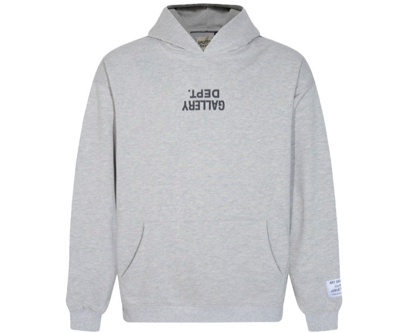 ג'קט גלרי דפט "UPSIDE DOWN" בצבע אפור