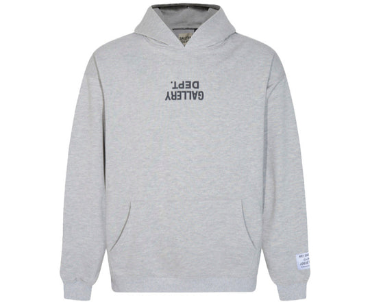 ג'קט גלרי דפט "UPSIDE DOWN" בצבע אפור