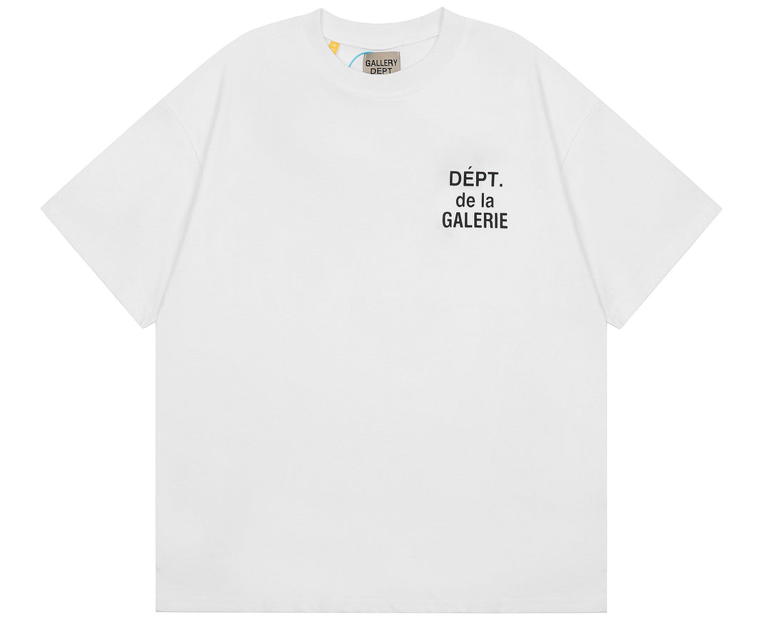 טי שירט גלרי דפט "PRISIAN PENCIL" בצבע לבן