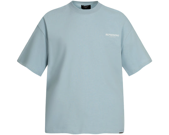 טי שירט רפרזנט דאבל לוגו