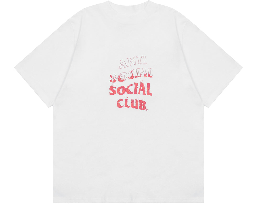 חולצת Anti Social Social Club בצבע לבן