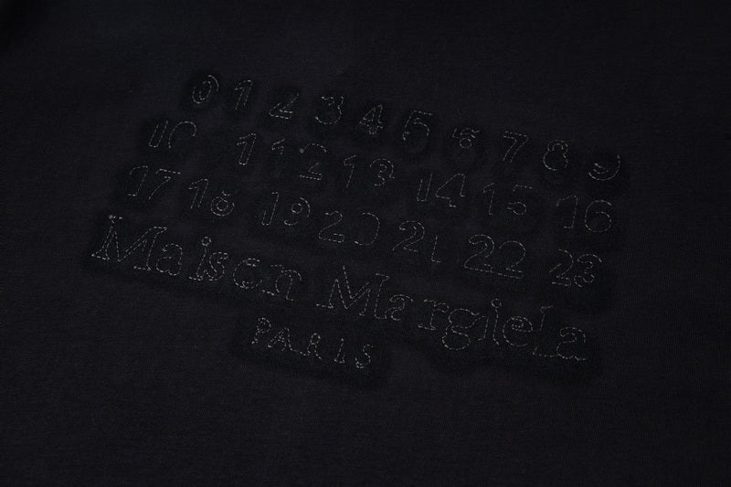 טי שירט מייסון מרג'ילה בצבע כחול פחם