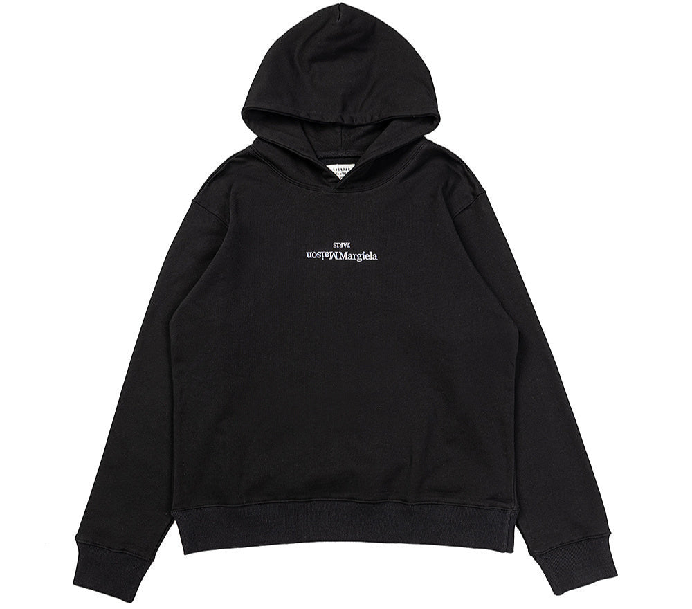 ז'קט מייסון מרג'ילה לוגו הפוך בצבע שחור