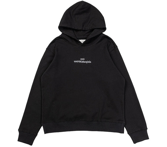 ז'קט מייסון מרג'ילה לוגו הפוך בצבע שחור