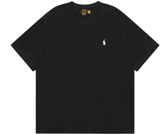 חולצת ראלף לורן (סטנדרט פיט) - שחור