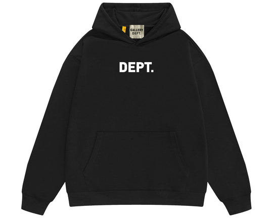 ג'קט גלרי דפט "HOODIE"  בצבע שחור