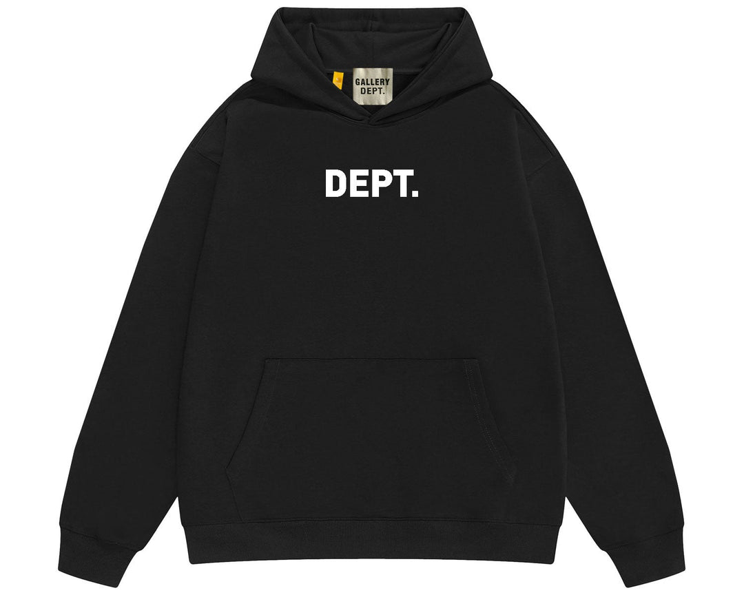 ג'קט גלרי דפט "HOODIE"  בצבע שחור